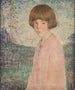 Portrait d'une jeune fille - Murray Percival Bewley — näkymä teoksesta