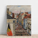 Maalauksen jäljennös Musique à Vlaanderenstraat - James Ensor