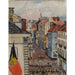 Maalauksen jäljennös Musique à Vlaanderenstraat - James Ensor