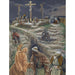 Maalauksen jäljennös My God, My God, Why Hast Thou Forsaken Me - James Tissot