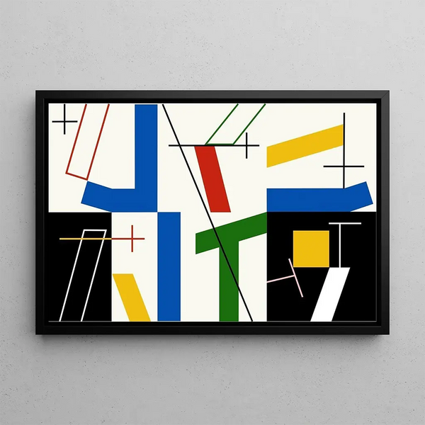 Myriam Thyes - Six spaces with four small crosses.webp
