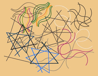 Lignes d'été - Myriam Thyes — näkymä teoksesta