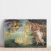 Maalauksen jäljennös Venera-näyn syntymästä - Sandro Botticelli