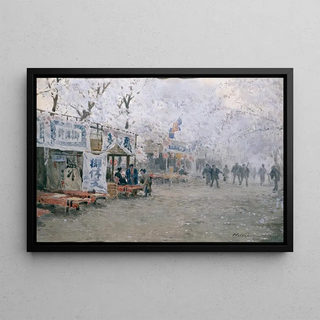 Nakagawa Hachir - Cherry Blossom Festival.webp