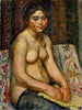Fille nue - Nakamura Tsune — näkymä teoksesta
