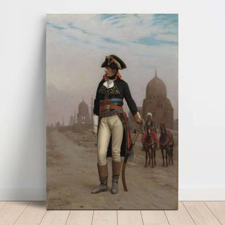 Napoléon en Égypte de Jean-Léon Gérôme | Reproduction Tableau Décoration murale affiche copie