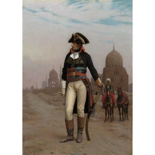 Napoléon en Égypte de Jean-Léon Gérôme | Reproduction Tableau Décoration murale affiche copie