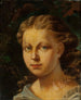 Portrait de Ludwika Rozwadowska née Zamoyska - Napoleon Iakowicz — näkymä teoksesta