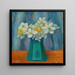 Narcisse paperilla - William James Glackens — kehystetty taideteos seinällä