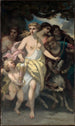 Diana - Narcisse Virgile Diaz de la Peña — näkymä teoksesta