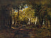 Metsässä - Narcisse Virgile Diaz de la Peña — näkymä teoksesta