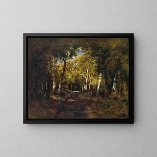 NarcisseVirgile Diaz de La Pea - In the Forest.webp