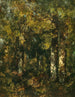 Fontainebleaun metsässä - Narcisse Virgile Diaz de la Peña — näkymä teoksesta