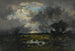 Myrsky - Narcisse Virgile Diaz de la Peña — näkymä teoksesta
