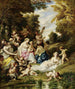 La Fête des Amours - Narcisse Virgile Diaz de la Peña — näkymä teoksesta