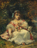 La fille de Diaz - Narcisse Virgile Diaz de la Peña — näkymä teoksesta