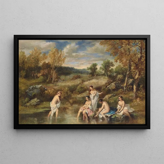 NarcisseVirgile Diaz de La Pea - Les Baigneuses.webp