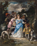 Promenade à la robe bleue - Narcisse - Virgile Diaz de la Peña — näkymä teoksesta
