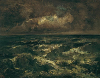 Mer agitée - Narcisse Virgile Diaz de la Peña — näkymä teoksesta