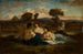Narcisse Virgile Diaz de la Peña - Les Baigneuses — näkymä teoksesta