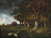 Le Bord de la Forêt aux Monts Girard Fontainebleau - Narcisse Virgile Diaz de la Peña — näkymä teoksesta