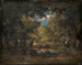 Fontainebleaun metsästä - Narcisse Virgile Diaz de la Peña — näkymä teoksesta