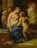 Vénus et Cupidons - Narcisse Virgile Diaz de la Peña — näkymä teoksesta