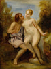 Un et Adonis - Narcisse Virgile Diaz de la Peña — näkymä teoksesta