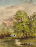 Vue d'une clairière - Narcisse Virgile Diaz de la Peña — näkymä teoksesta