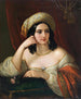 Portrait d'une femme orientale - Natale Schiavoni — näkymä teoksesta
