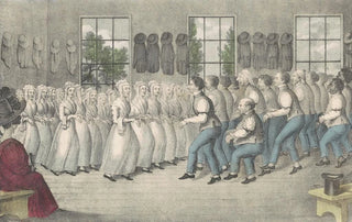 Nathaniel Currier - Shakers Near Lebanon.webp