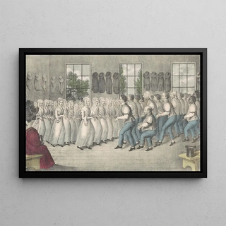 Nathaniel Currier - Shakers Near Lebanon.webp