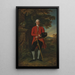 Thomas Assheton Smith 1752-1828 - Nathaniel Dance-Holland — kehystetty taideteos seinällä