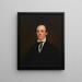 William Lloyd Garrison - Nathaniel Jocelyn — kehystetty taideteos seinällä