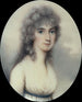 Portrait de Mlle Bradley - Nathaniel Plimer — näkymä teoksesta