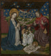 Nativite Maalaus - Kölnin mestari vuodelta 1458 — näkymä teoksesta