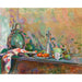 Maalauksen jäljennös Luonnonkuvaelma still life with a dog, I - Henri Matisse