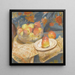 Nature Morte de Pommes - Aleksei Mikhailovich Korin — kehystetty taideteos seinällä