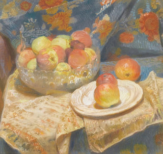 Nature Morte de Pommes - Aleksei Mikhailovich Korin