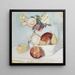 Nature morte - Hans von Faber du Faur — kehystetty taideteos seinällä