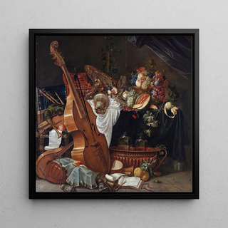 Nature morte - Johann Friedrich Grueber