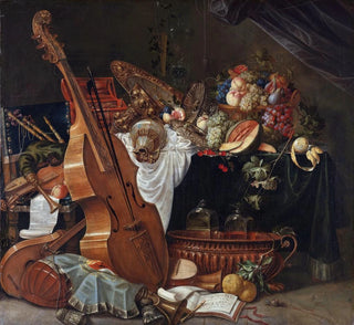 Nature morte - Johann Friedrich Grueber