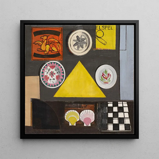 Jean Brusselmans - Nature morte au griffon.webp