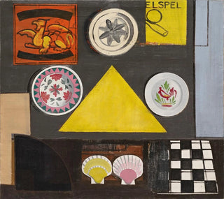 Jean Brusselmans - Nature morte au griffon.webp