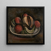 luonnonkuvaus hedelmistä - André Derain — kehystetty taideteos seinällä