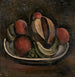 luonnonkuvaus hedelmistä - André Derain — näkymä teoksesta