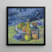 Luontokuva still life pulloilla ja hedelmillä - Alexej von Jawlensky — teoksen seinäesittely