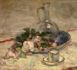 Nature morte avec des fleurs - Guillaume Vogels