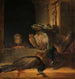 Luontoaiheinen still life peacockien kanssa - Rembrandt van Rijn — näkymä teoksesta
