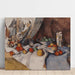 Maalauksen jäljennös Luontoaiheinen asetelma omenoiden kanssa - Paul Cézanne